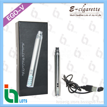 2014 EGO VV LCD Variable Voltage E Hookah EGO V, EGO-V Accept Paypal EGO-VV Electronic Pipe Kit